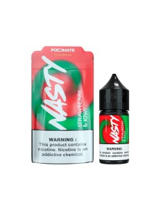 Essência Vape Nasty PODMATE Strawberry & Kiwi 35mg 30ml