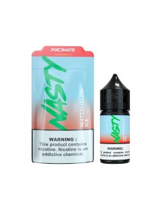 Essência Vape Nasty PODMATE Watermelon Ice 35mg 30ml