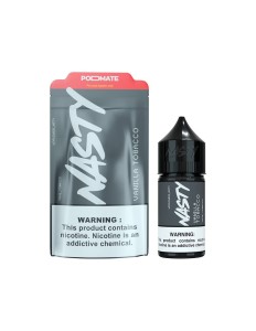 Essência Vape Nasty PODMATE Vanilla Tobacco 50mg 30ml