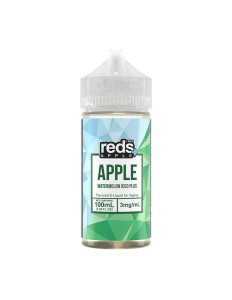 Essência Vape 7Daze Reds Apple Watermelon Iced Plus 3mg 100ml