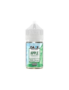 Essência Vape 7Daze Reds Apple Salt Apple Watermelon Iced Plus 50mg 30ml