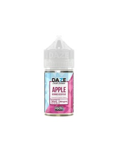 Essência Vape 7Daze Reds Apple Salt Apple Berries Iced Plus 30mg 30ml