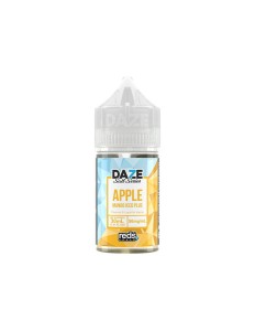 Essência Vape 7Daze Reds Apple Salt Apple Mango Iced Plus 50mg 30ml