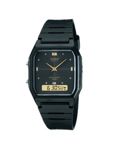 Relógio Casio AW-48HE-1A Unissex