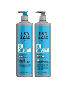 Kit TIGI Bed Head Recovery Hydratation Express Shampoo + Condicionador 970ml