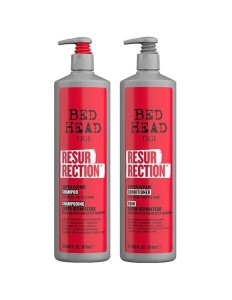 Kit TIGI Bed Head Resurrection Super Repair Shampoo + Condicionador 970ml