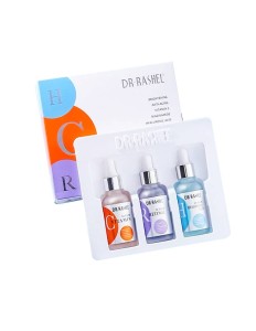 Pack de 3 Serúm DR Rashel DR-1616 Vitamin C - Retinol - Hyaluronic Acid