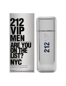 Perfume Carolina Herrera 212 Vip Masculino 100ml