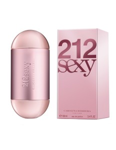  Perfume Carolina Herrera 212 Sexy Feminino 100ml