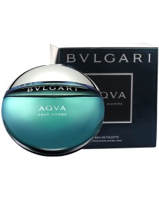 Perfume Bvlgari Aqva Masculino 100 ml 
