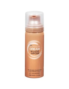 Base Maybelline Dream Nude Airfoam 170 Nude.