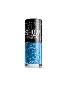 Esmalte Maybelline  Polka Dots Blue Mar 95
