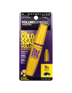 Rimel Maybelline The Colossal 230 Glam Black 