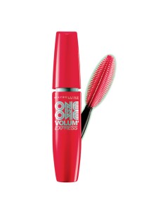 Rimel Maybelline Volum Express One By One #254 Very Black 