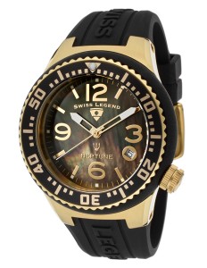 Relógio Swiss Legend SL 11044P YG 01 MOP Masculino