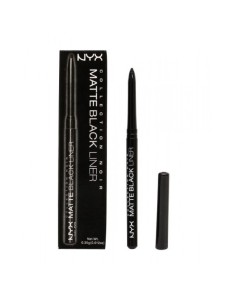 Delineador NYX BEL02 Matte Black