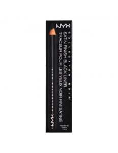 Lápis para olhos NYX Collection BEL03 Noir Satin Finish B 