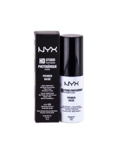 Primer NYX HD Studio Photogenic Foundation