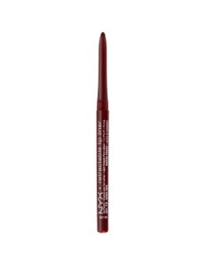 Lápis Labial Retrátil NYX Mechanical MPL12 Dark Red