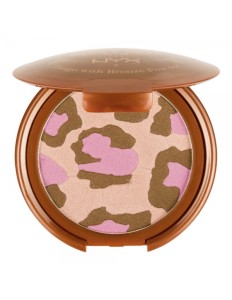 Pó Bronzeador NYX Tango TWBP04 When Leopard gets a Tan