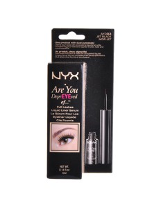 Delineador NYX Are You AYD03 Lashes Líquido 