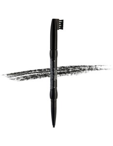 Lápis para olhos NYX Auto Eyebrow Black