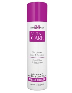 Spray Fixador Vital Care Mega Freeze 24 Horas 