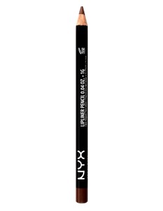 Lápis Labial NYX Slim SPL802 Brown
