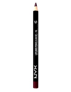 Lápis Labial NYX Slim SPL809 Mahogany