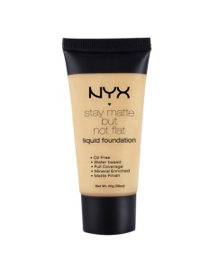Base Liquida NYX Stay Matte But Not Flat SMF07 Warm