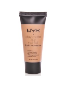 Base Liquida NYX Stay Matte But Not Flat SMF10 Caramel