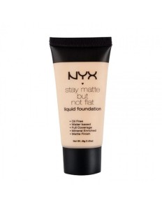 Base Liquida NYX Matte Foundation Sien