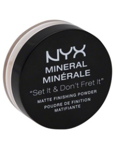 Pó Mineral Powder Light Medium Nyx.