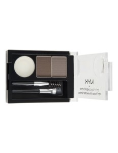 Kit de Maquiagem Nyx Eyebrow Cake Powder Taupe/Ash