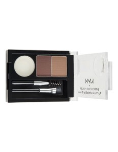 Kit de Maquiagem Nyx Eyebrow Cake Powder ECP04 Auburn/Red