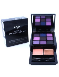 Estojo de Maquiagem NYX Smokey Look S109P Purple 