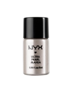 Pigmento NYX Loose Pearl LP04 Silver