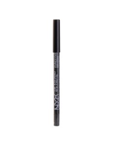 Lápis para Olhos NYX Slide On SL02 Black Sparkle