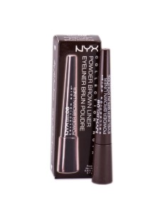 Delineador NYX Collection BEL08 Noir Brown