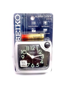Relógio Despertador QHE019SN Seiko