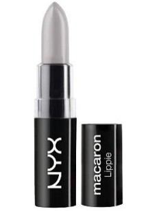 Batom NYX Macaron Lippie MALS10 Black Sesame 