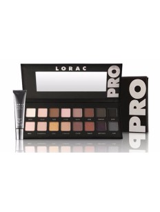 Paleta de Sombra + Primer LORAC PRO 