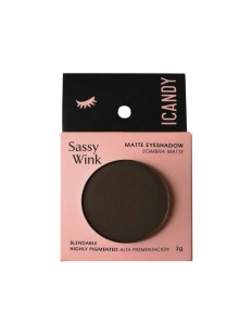 Sombra Icandy Refil Sassy Wink Bitter Chocolate #217
