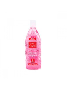 Gel Fixador para Cabelo Vital Care Body & Texture Super Hold 300g