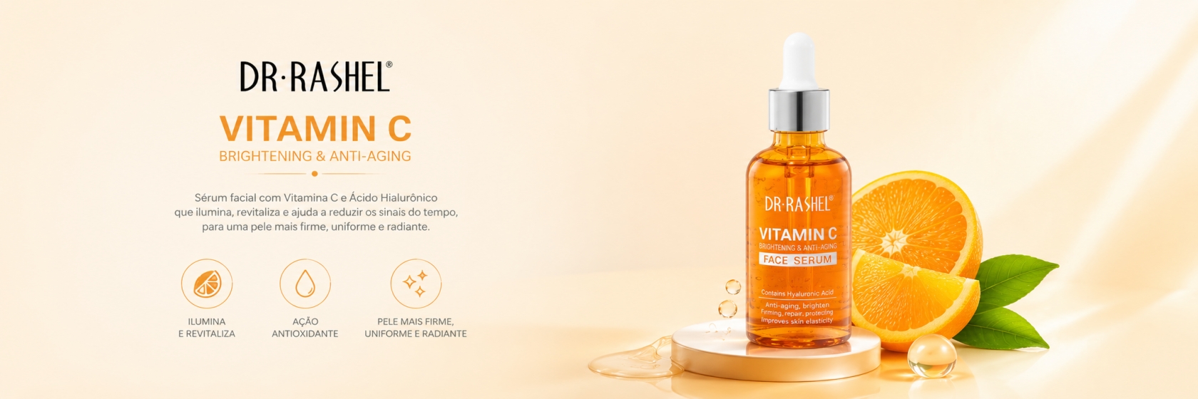 Dr. Rashel Vitamin C Face Serum