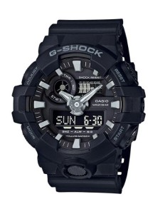 Relógio Casio G-Shock GA-700-1B Masculino