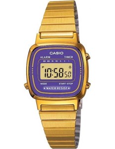 Relógio Casio Vintage LA-670WGA-6 Feminino