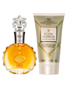 Kit Perfume Marina de Bourbon Diamond 100ml EDP + Body 150ml