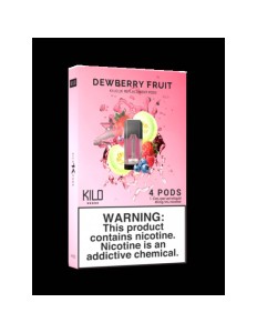 VAPE KILO 1K 6ML DEWBERRY FRUIT