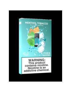 VAPE KILO 1K 6ML MENTHOL TOBACCO
